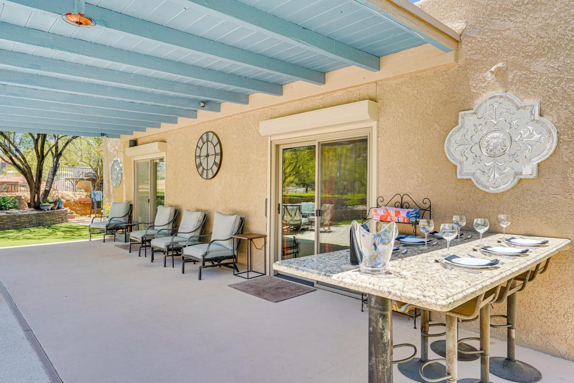 Oro Valley Retreat With Pool And Breathtaking Views! Exterior photo