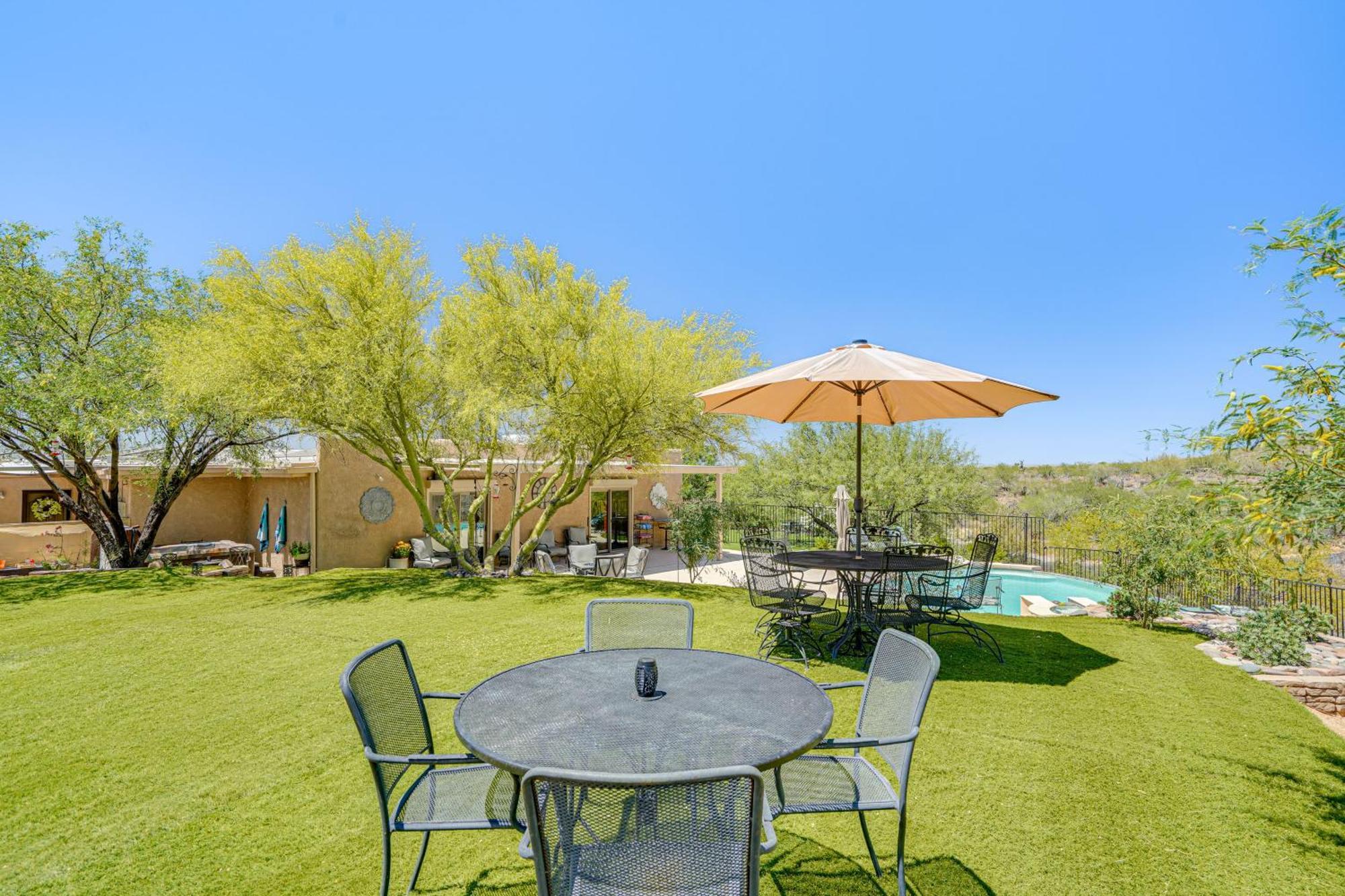Oro Valley Retreat With Pool And Breathtaking Views! Exterior photo